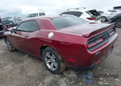 2018 Dodge Challenger Sxt из США, поврежденный, VIN 2C3CDZAGXJH271411